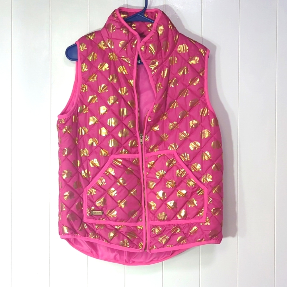 ❤️5/$25 Like New Simply Southern Puffer Vest